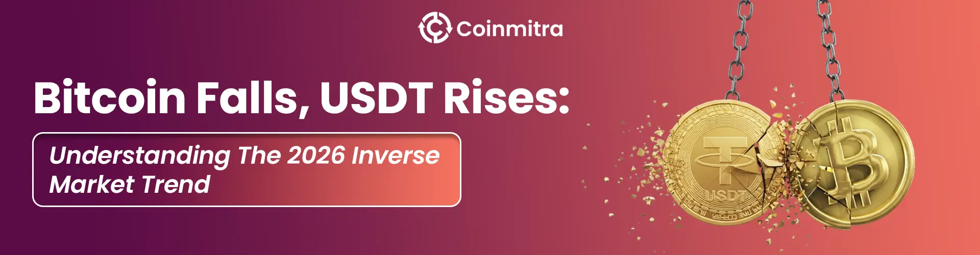 Bitcoin Falls, USDT Rises: Understanding The 2026 Inverse Market Trend