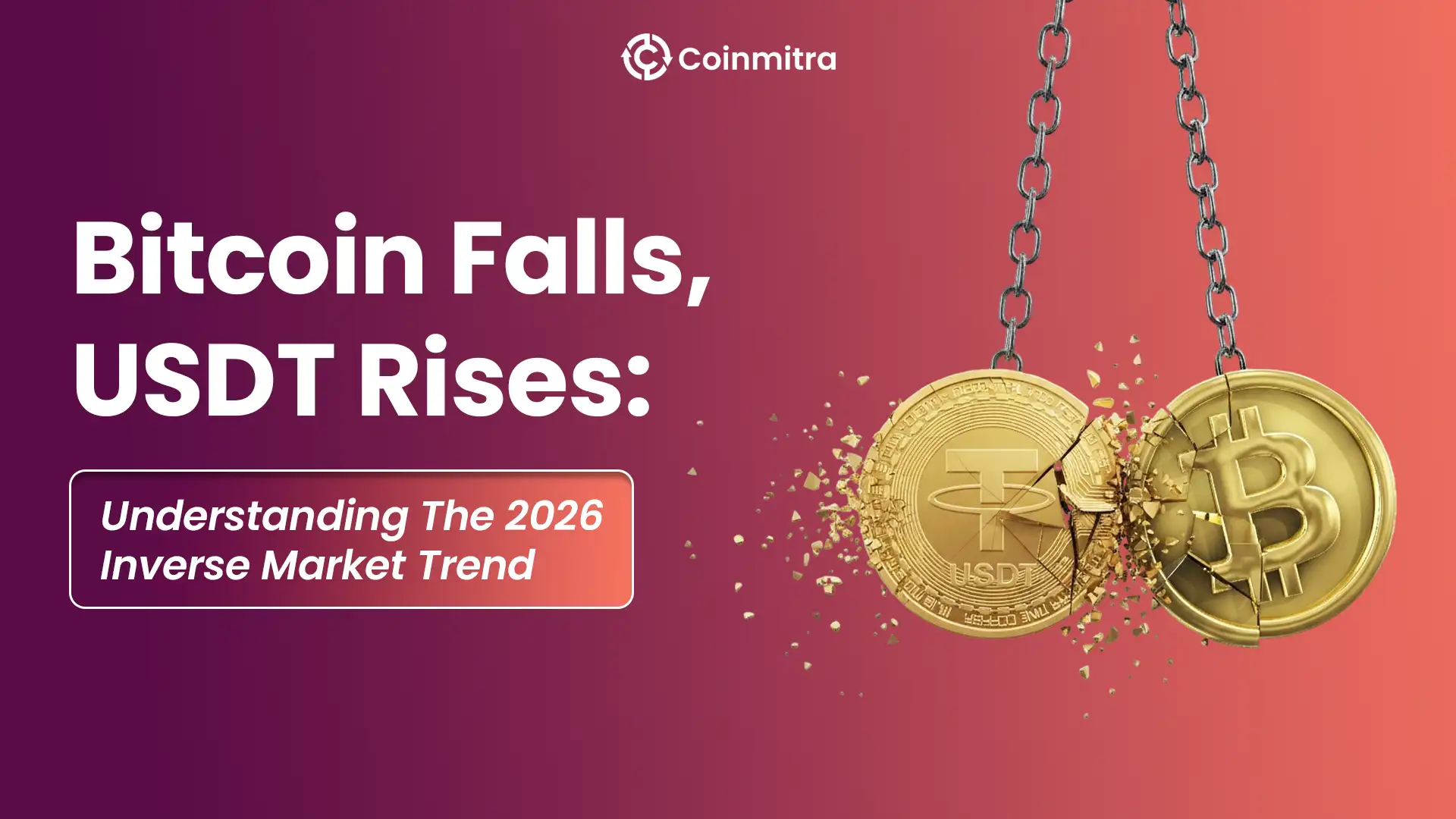 Bitcoin Falls, USDT Rises: Understanding The 2026 Inverse Market Trend